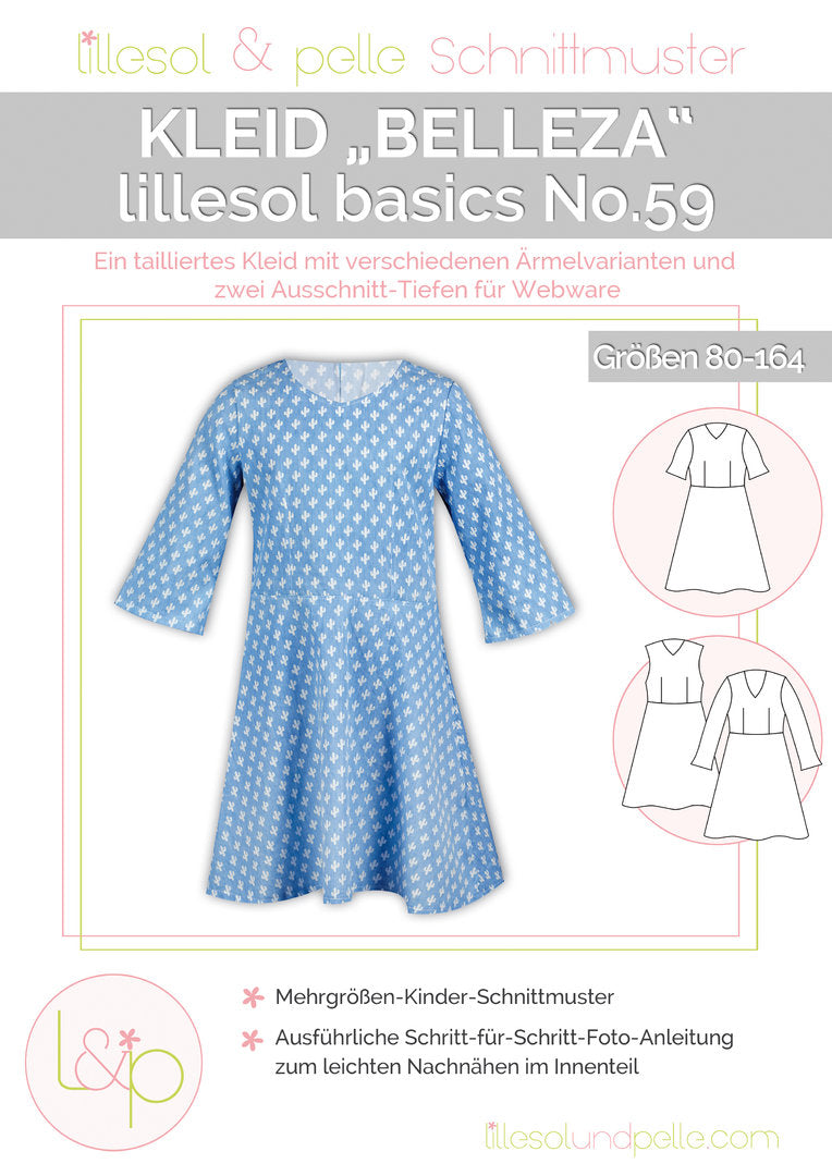 lillesol ebook set basics No.59 und women No.34 * mit Video-Nähanleitung *