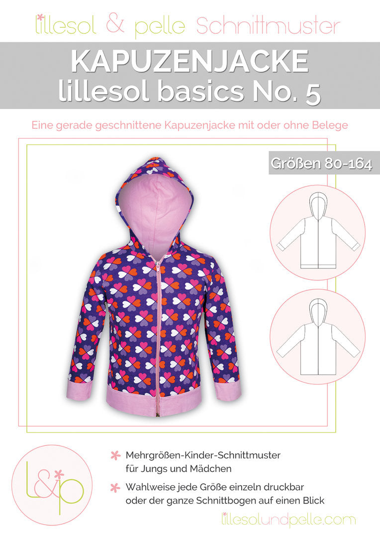 Designbeispiel: lillesol ebook set basic No.5 und women No.15