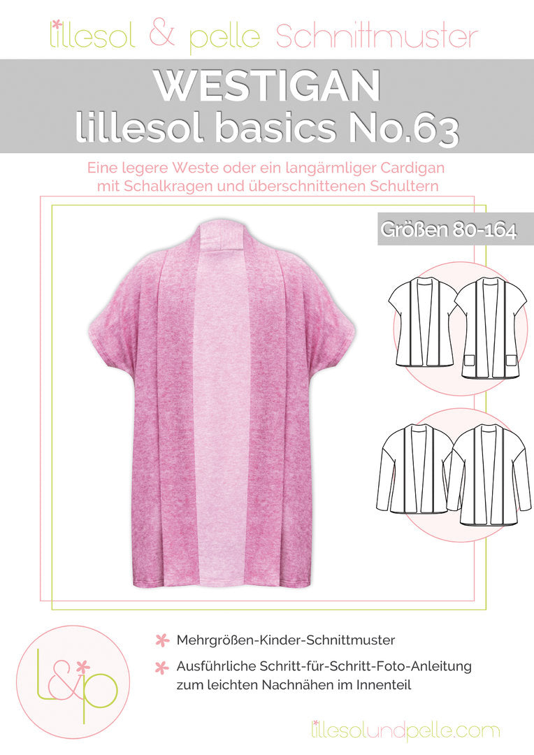 lillesol ebook set basics No.63 und women No.37 * mit Video-Nähanleitung *