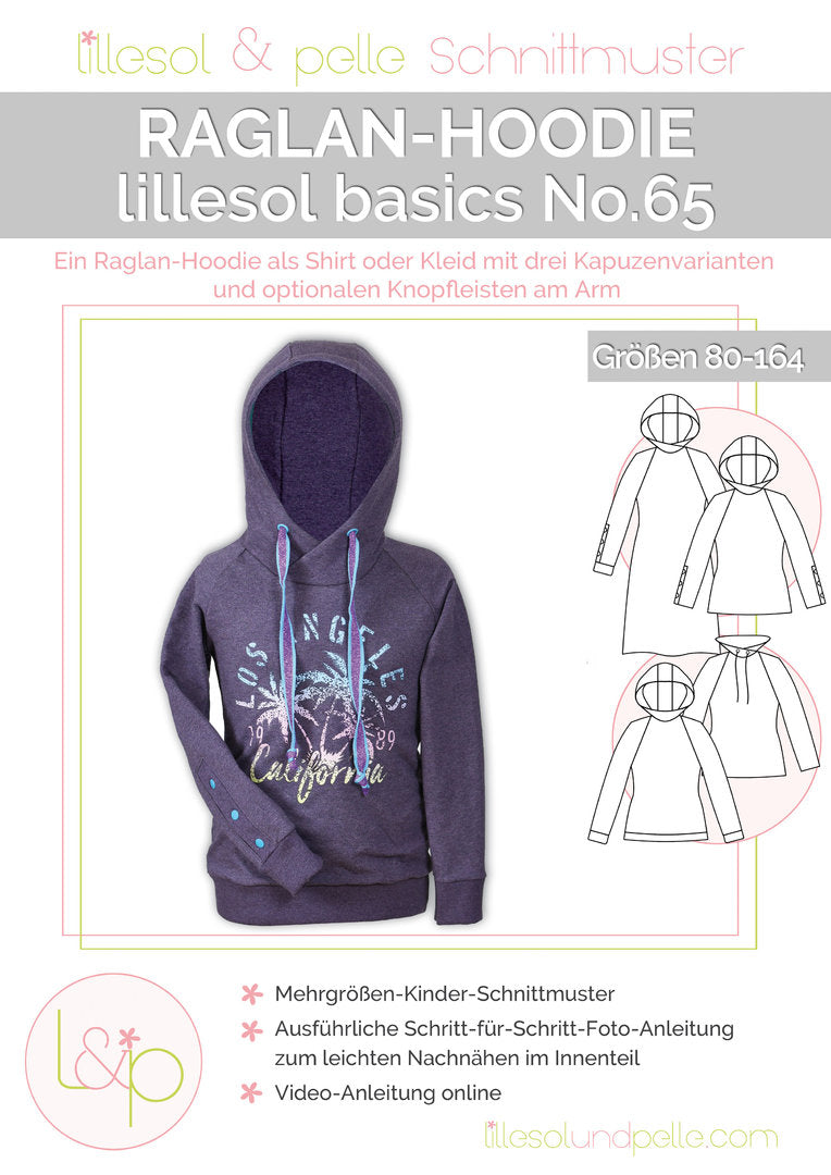 lillesol ebook set basics No.65 und women No.39 * mit Video-Nähanleitung *