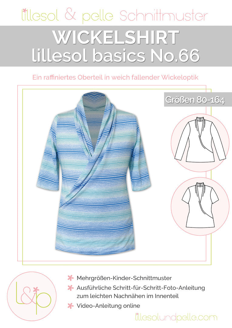 lillesol ebook set basics No.66 und women No.41 * mit Video-Nähanleitung *