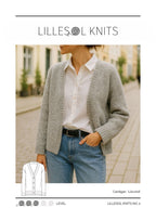 Ebook / Strickanleitung lillesol knits No.2 Cardigan "Lövvind"