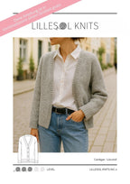 Ebook / Strickanleitung lillesol knits No.2 Cardigan "Lövvind"