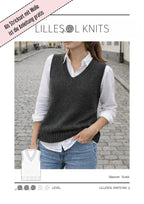 Ebook / Strickanleitung lillesol knits No.3 Slipover "Svala"