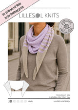 Strickanleitung lillesol knits No.4 Dreieckstuch "Vira"