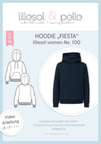 Heavy Sweat "Aspen" Swafing - Linien altrosa/bordeaux