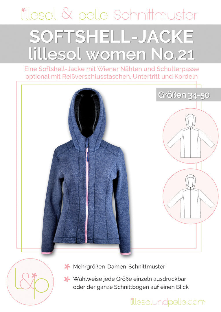 lillesol ebook set basics No.49 und women No.21 * mit Video-Nähanleitung *