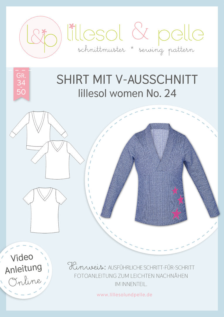 Designbeispiel: lillesol ebook triple Pull it over: 3 Ebooks & 3 Goodies