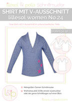 lillesol ebook set basics No.51 und women No.24 * mit Video-Nähanleitung *