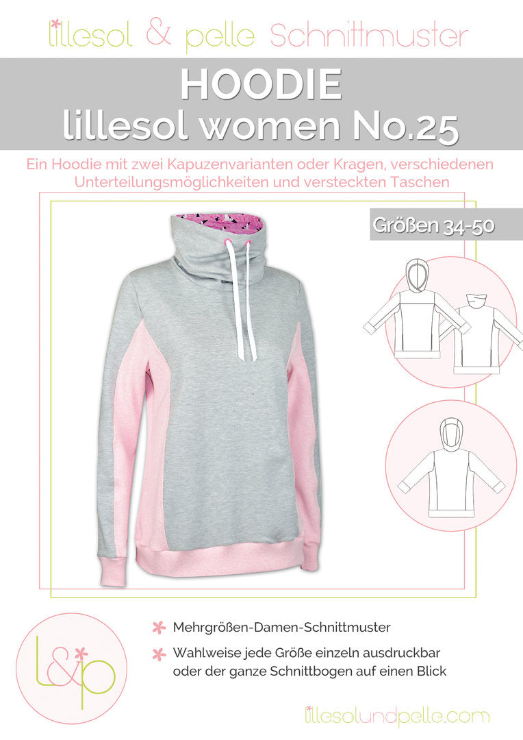 lillesol ebook set basics No.52 und women No.25 * mit Video-Nähanleitung *