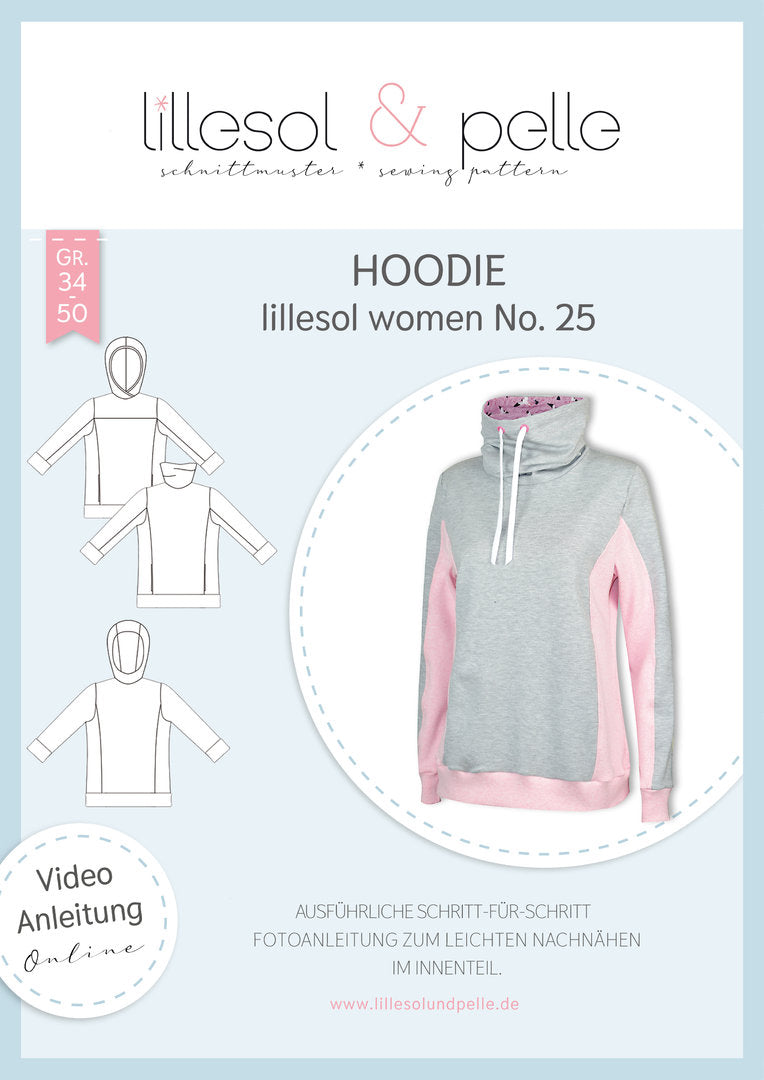 Bündchen Uni Basic - aubergine / Stoff "Heike" von Swafing *Videovorstellung*