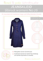 lillesol ebook set stars No. 15 und women No.26 *mit Video-Nähanleitung*