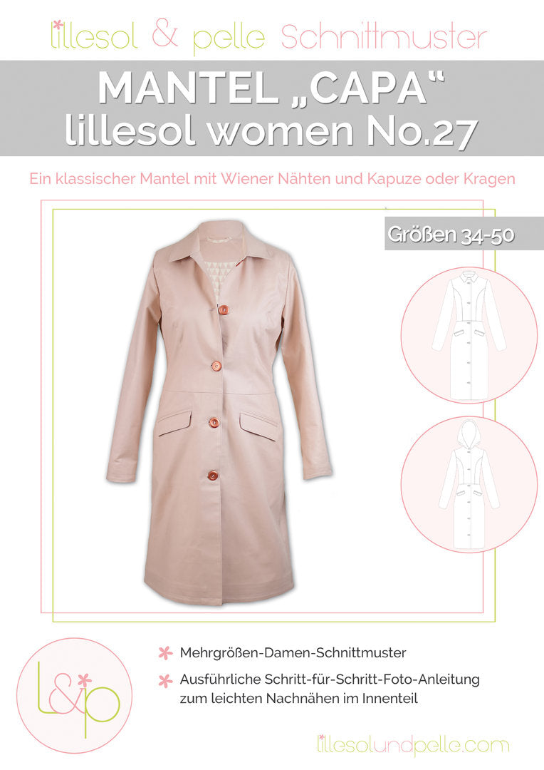 lillesol ebook set stars No. 16 und women No.27 *mit Video-Nähanleitung*