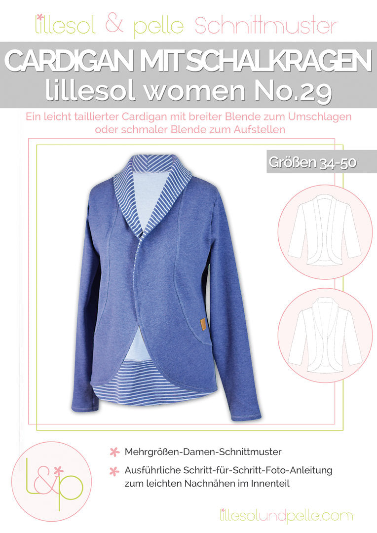 lillesol ebook set basics No.54 und women No.29 * mit Video-Nähanleitung *