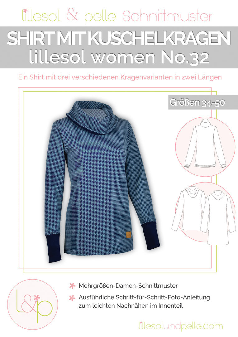 lillesol ebook set basics No.58 und women No.32 *mit Video-Nähanleitung*