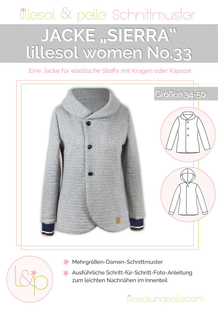 lillesol ebook set basics No.60 und women No.33 *mit Video-Anleitung*