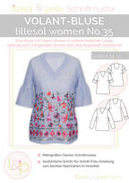 lillesol ebook set basics No.61 und women No.35 * mit Video-Nähanleitung *