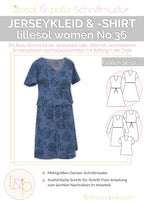 lillesol ebook set basics No.62 und women No. 36 * mit Video-Nähanleitung *