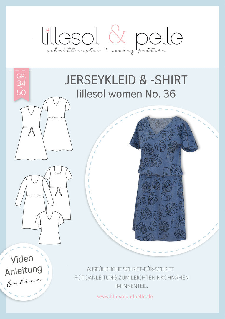 Viskosejersey uni - dunkeltürkis *Videovorstellung* - Reststück 1,7m