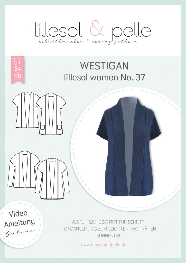 Jacquard Jersey "Emily" Swafing - Leo peppercorn/naturweiß