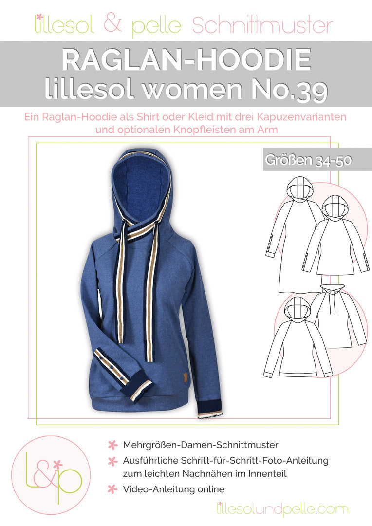 lillesol ebook set basics No.65 und women No.39 * mit Video-Nähanleitung *