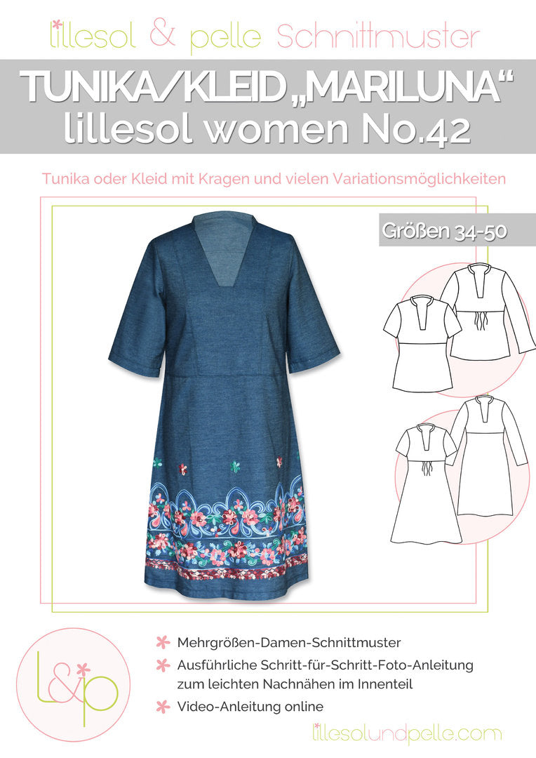 lillesol ebook set basics No.67 und women No.42 * mit Video-Nähanleitung *