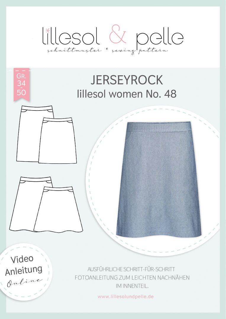Knitted Jeans - sand *Videovorstellung*