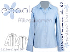 Ebook / Schnittmuster lillesol women No.57 Jerseybluse Leanna *mit Video Nähanleitung*