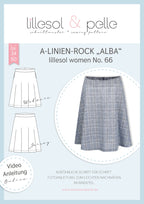 Gabardine - jeans melange mit Glitzer