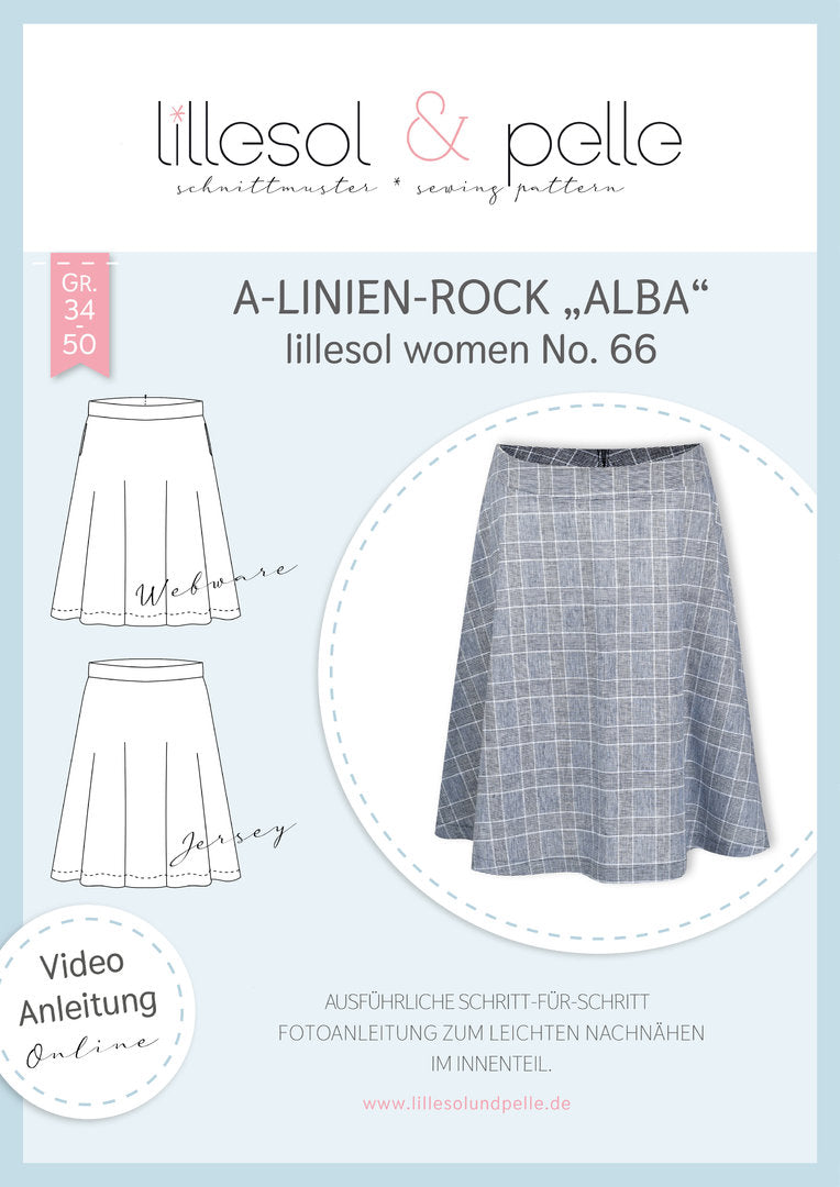 Leinen-Baumwolle meliert mit Streifen - flieder *Videovorstellung*