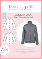 Heavy Sweat "Aspen" Swafing - Leo grau/dunkelgrau