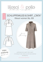 Jersey "small stripes" - sand