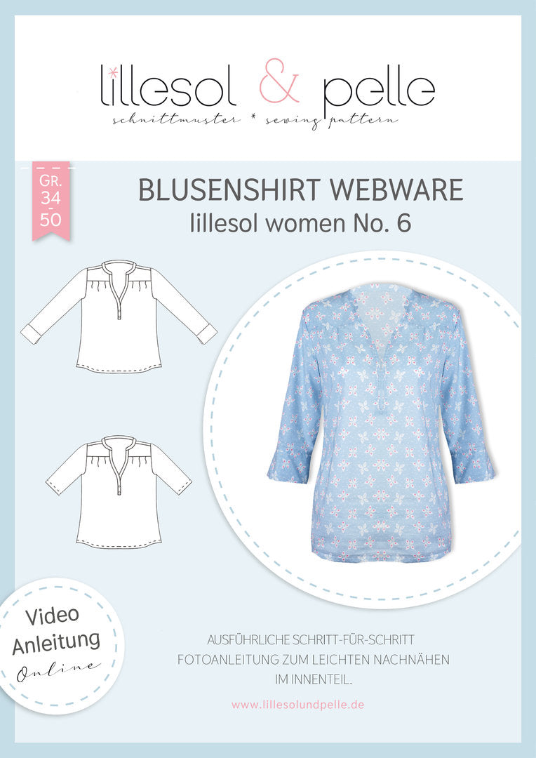 Baumwoll Seersucker Karos - pink/blau
