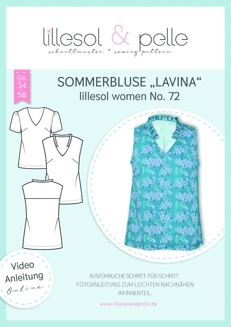 Viskose Stretch Twill "Waves" - traube *Videovorstellung*