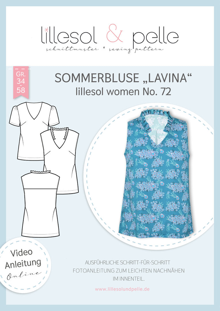 Musselin/Double Gauze "Jenke" von Swafing - schwarz