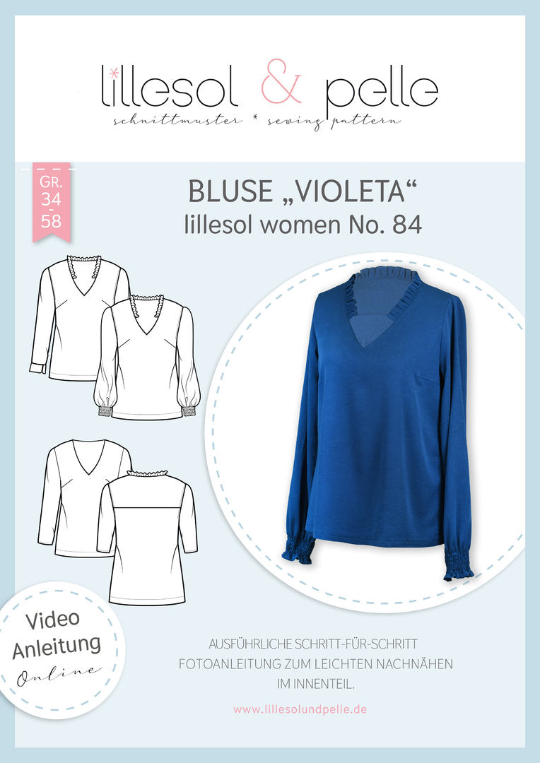 Baumwoll-Voile silky touch - dusty green *Videovorstellung*