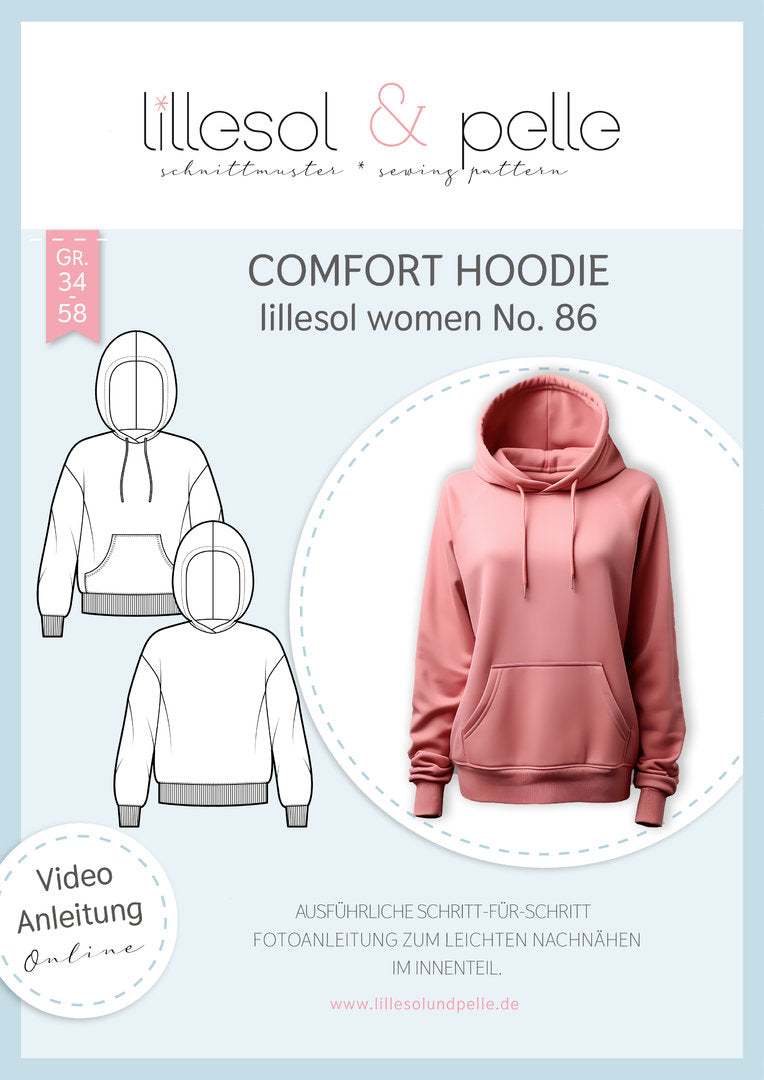 Heavy Sweat "Aspen" Swafing - Leo anthrazit/schwarz