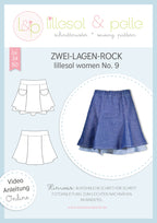 Designbeispiel: lillesol ebook triple Let´s rock: 3 Ebooks & 3 Goodies