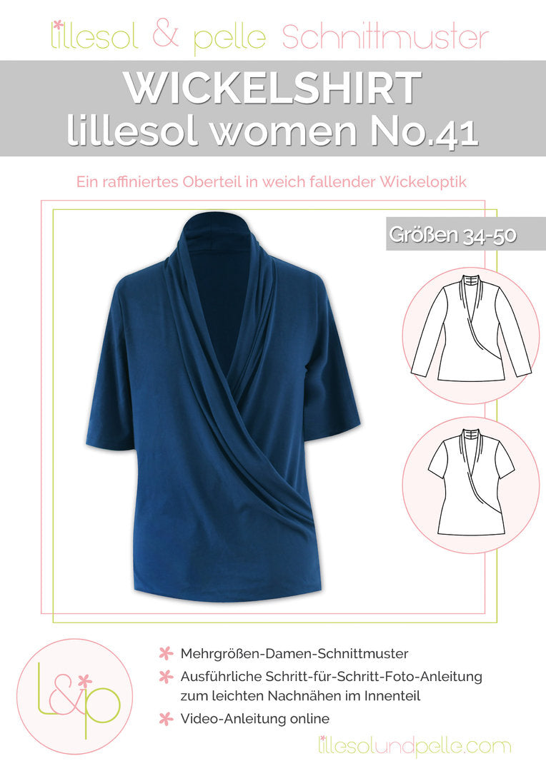 lillesol ebook set basics No.66 und women No.41 * mit Video-Nähanleitung *