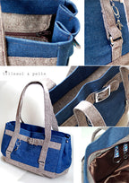 Ebook / Schnittmuster Shoppingtasche Lillesol
