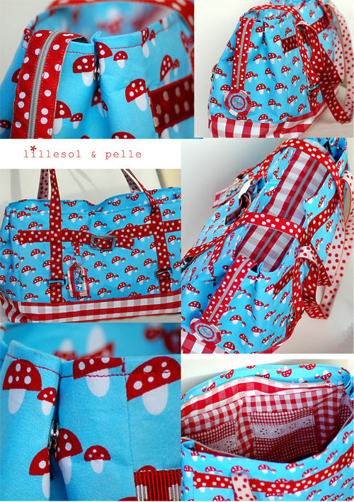 Ebook / Schnittmuster Shoppingtasche Lillesol