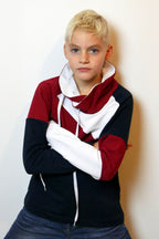 Designbeispiel: lillesol basics No.65 Raglan-Hoodie
