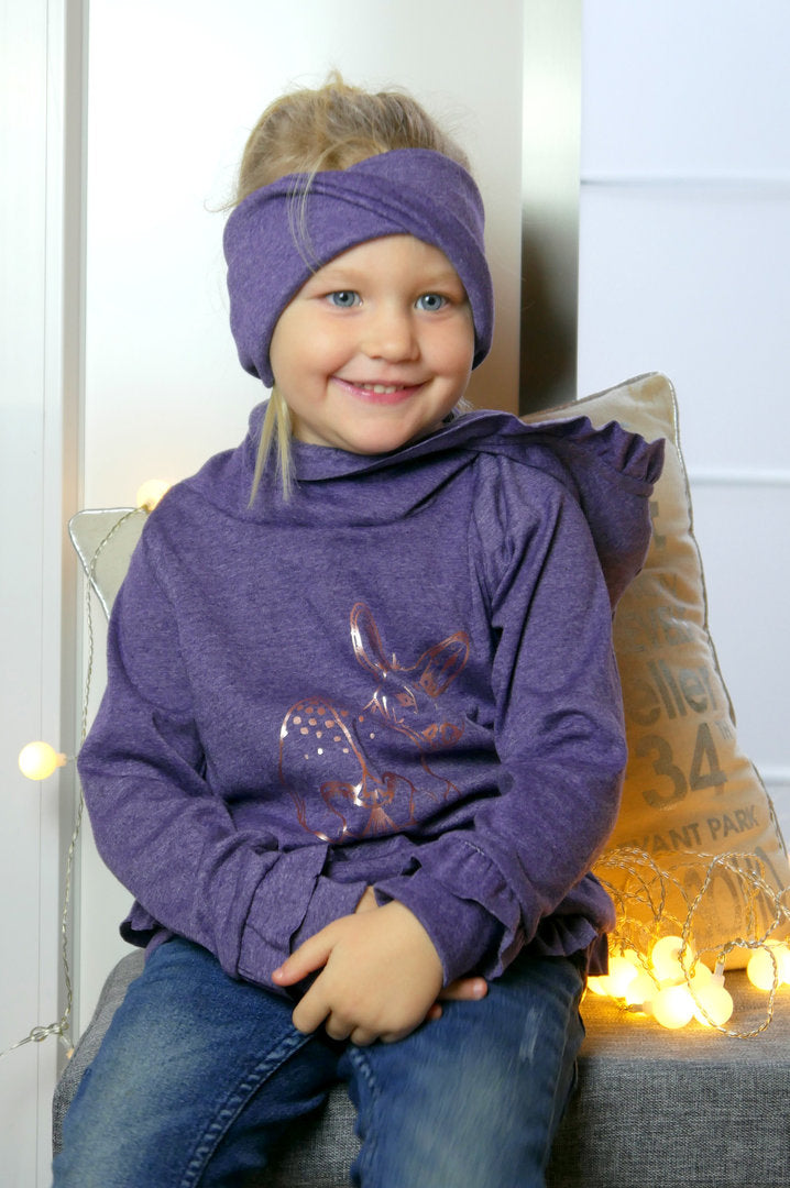 Designbeispiel: lillesol basics No.65 Raglan-Hoodie