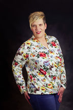 Designbeispiel: lillesol women No.41 Wickelshirt