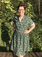 Designbeispiel: lillesol women No.54 Kleid / Bluse Sombra