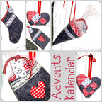 Ebook / Schnittmuster Adventskalender