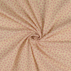 Baumwoll-Seersucker - vintage rosa *mit Video-Vorstellung*