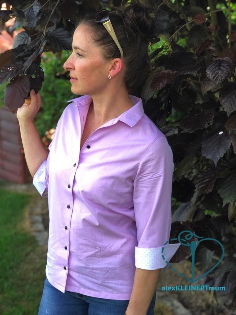 Designbeispiel: lillesol women No.43 Hemdbluse & Kleid Camisa