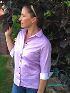 Designbeispiel: lillesol women No.43 Hemdbluse&Kleid Camisa
