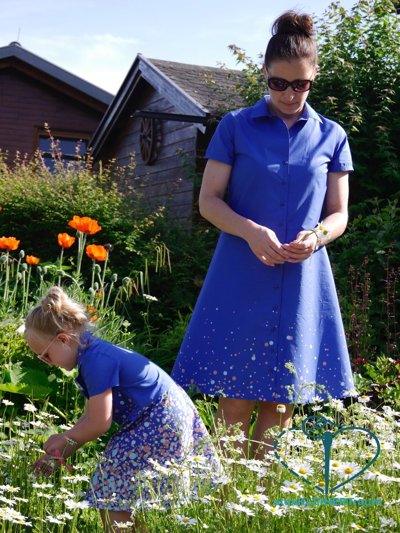 Designbeispiel: lillesol women No.43 Hemdbluse & Kleid Camisa